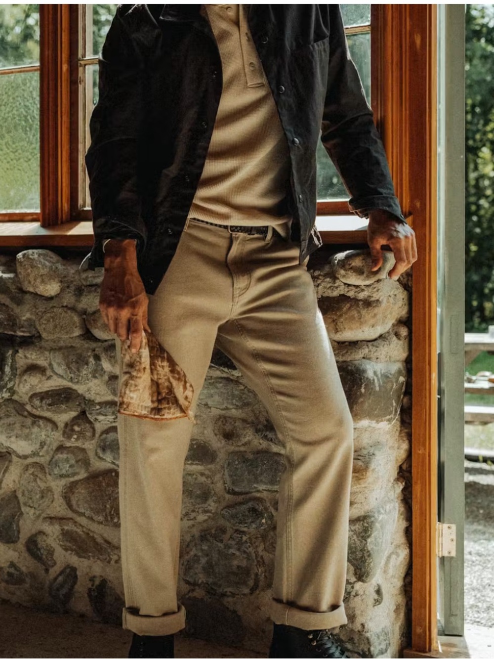 Flint and Tinder Mason Canvas Work Pants Utility